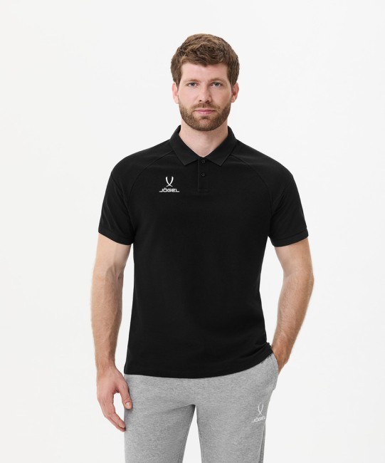 Поло JÖGEL CAMP 2 CVC Polo CZ, черный (2130828) Поло JÖGEL CAMP 2 CVC Polo CZ, черный (2130828)