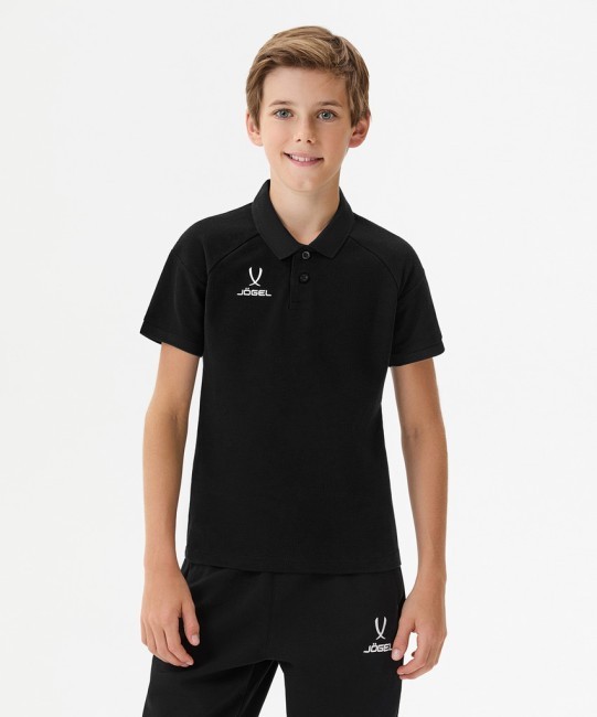 Поло JÖGEL CAMP 2 CVC Polo CZ, черный (2130828) Поло JÖGEL CAMP 2 CVC Polo CZ, черный (2130828)