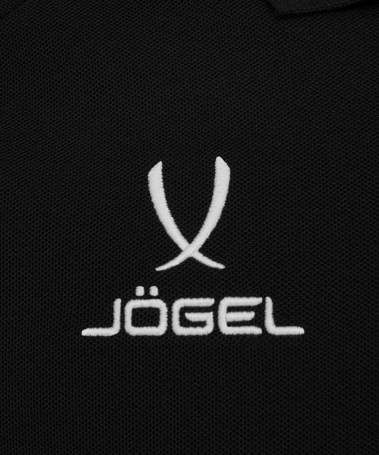 Поло JÖGEL CAMP 2 CVC Polo CZ, черный (2130828) Поло JÖGEL CAMP 2 CVC Polo CZ, черный (2130828)