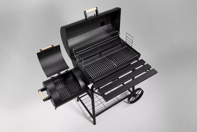Гриль бочка GoGarden Chef-Smoker 66 Pro 50169 (88615) Гриль бочка GoGarden Chef-Smoker 66 Pro 50169 (88615)