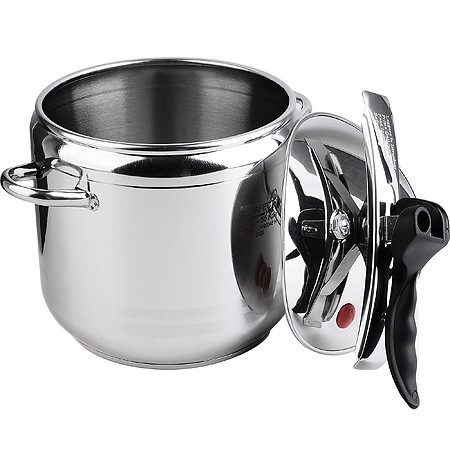 Скороварка 7л. нержавейка HP (800-03) Скороварка 7л. нержавейка HP (800-03)