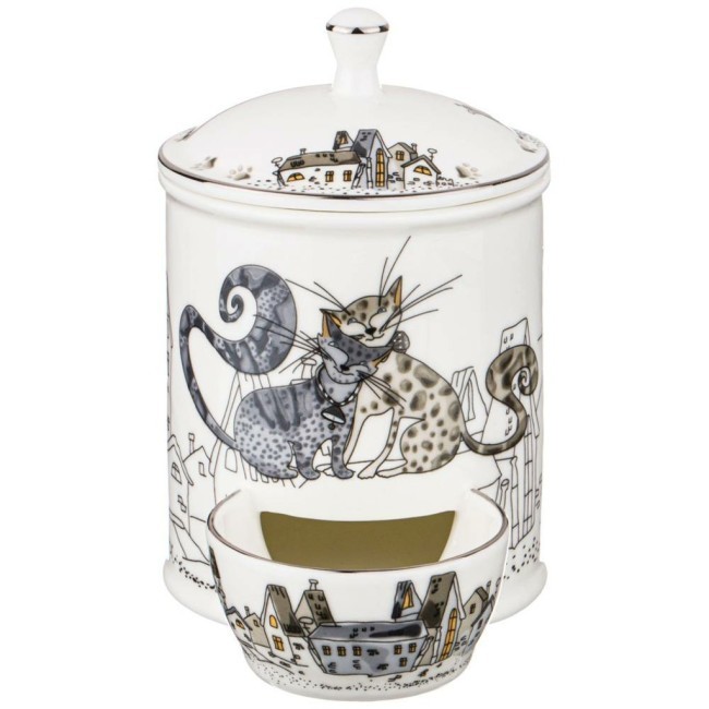 Банка для соли lefard "котики" Lefard (264-122)