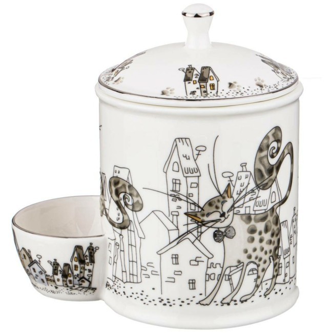 Банка для соли lefard "котики" Lefard (264-122)