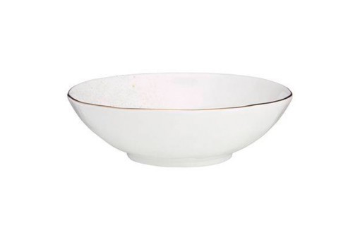 Салатник bronco "gold" 18*5,5 см 550 мл Bronco (263-1083)