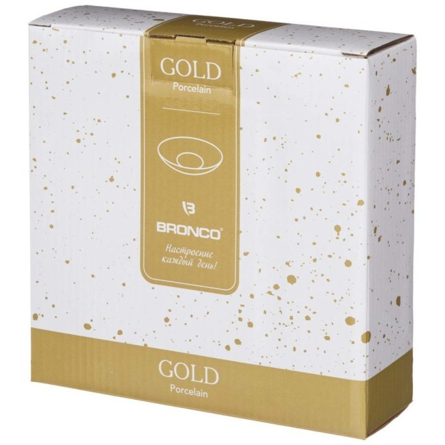 Салатник bronco "gold" 18*5,5 см 550 мл Bronco (263-1083) Салатник bronco "gold" 18*5,5 см 550 мл Bronco (263-1083)
