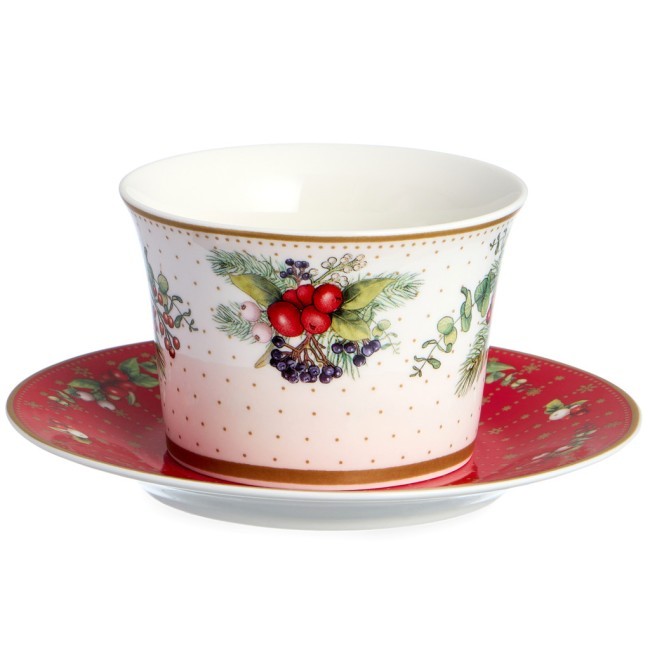 Чайная пара lefard "celebration" 250 мл Lefard (760-770-1) Чайная пара lefard "celebration" 250 мл Lefard (760-770-1)