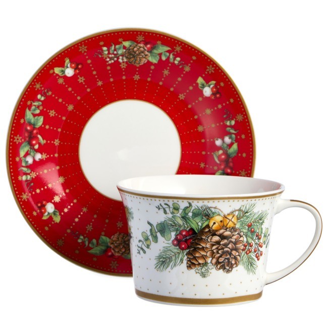 Чайная пара lefard "celebration" 250 мл Lefard (760-770-1) Чайная пара lefard "celebration" 250 мл Lefard (760-770-1)