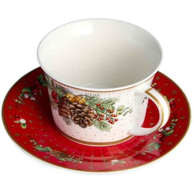 Чайная пара lefard "celebration" 250 мл Lefard (760-770-1) Чайная пара lefard "celebration" 250 мл Lefard (760-770-1)