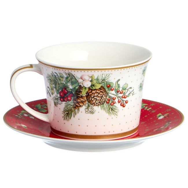 Чайная пара lefard "celebration" 250 мл Lefard (760-770-1) Чайная пара lefard "celebration" 250 мл Lefard (760-770-1)