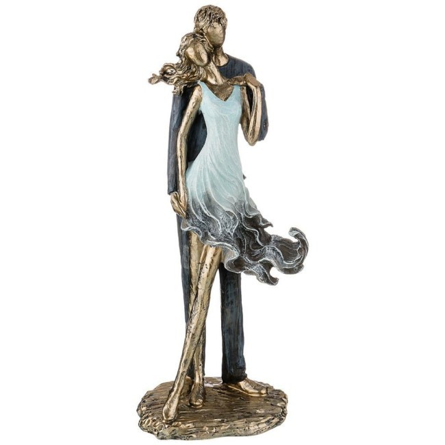 Статуэтка "влюбленные" 14*10,5*33,5 см. серия "фьюжн" Lefard (162-750)