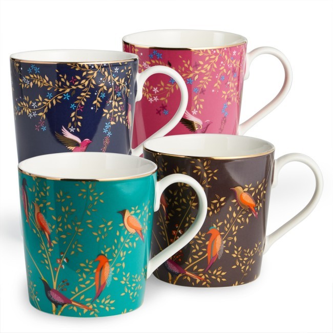 Набор кружек lefard "golden birds" 4 шт. 380 мл Lefard (419-153) Набор кружек lefard "golden birds" 4 шт. 380 мл Lefard (419-153)