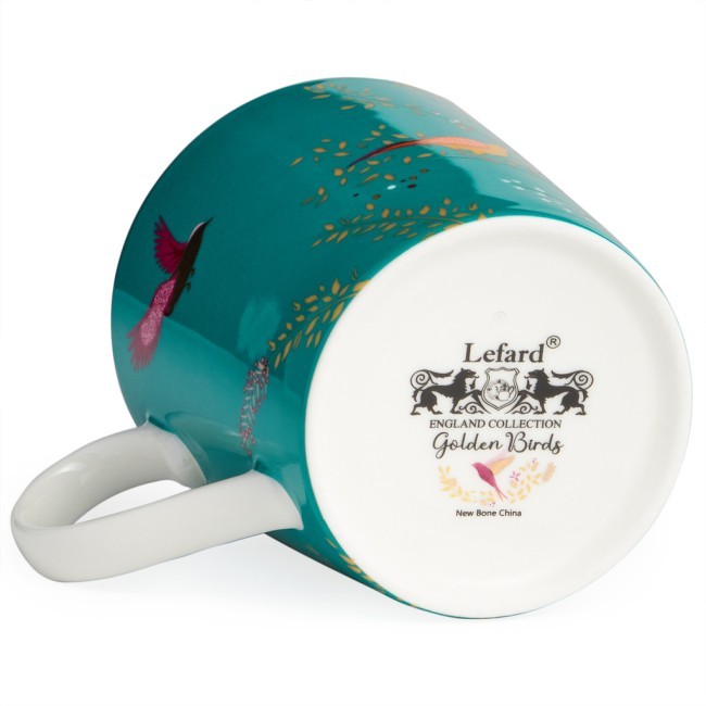 Набор кружек lefard "golden birds" 4 шт. 380 мл Lefard (419-153) Набор кружек lefard "golden birds" 4 шт. 380 мл Lefard (419-153)