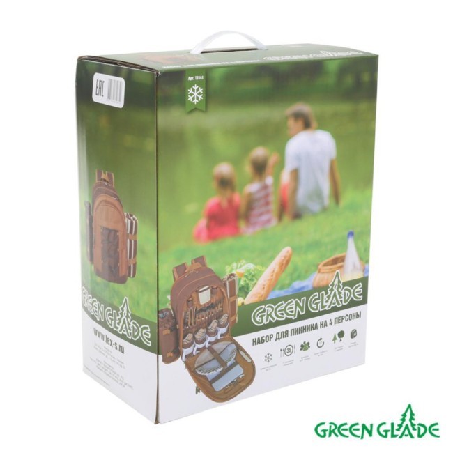 Набор для пикника TWPB-3141A6R (9215) Набор для пикника TWPB-3141A6R (9215)