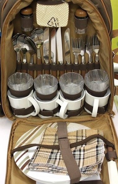 Набор для пикника TWPB-3141A6R (9215) Набор для пикника TWPB-3141A6R (9215)