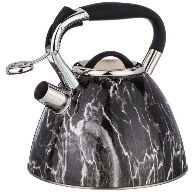 Чайник agness со свистком, серия fantasy, 3,0 л, индукционное капсульное дно Agness (937-040)