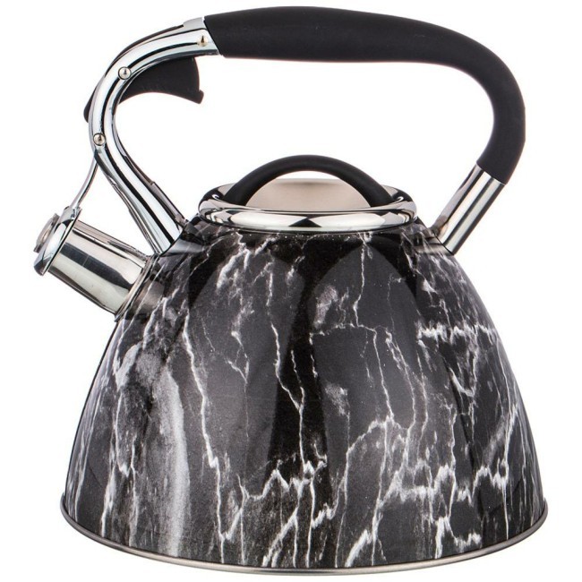 Чайник agness со свистком, серия fantasy, 3,0 л, индукционное капсульное дно Agness (937-040)