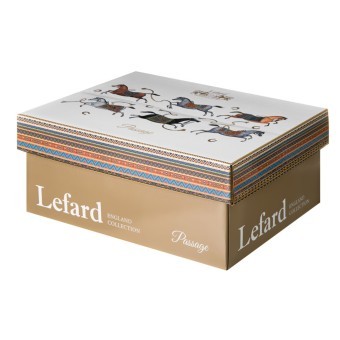 Чайный набор lefard "passage" на 2 пер. 4 пр. 280 мл Lefard (760-854)