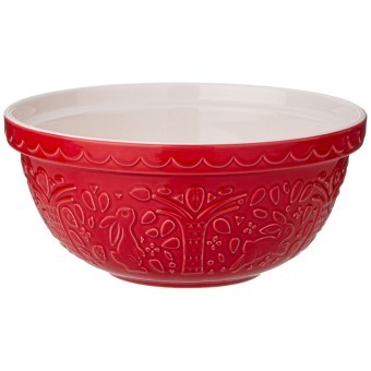 Салатник для смешивания и сервировки lefard "kitchen passion" 20,50 см красная Lefard (424-071)