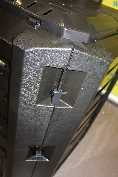 Компостер садовый 380л Compogreen IKST380C черный (52862)