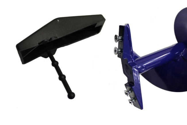 Ледобур Тонар ЛР-130С (диаметр 130 мм) спортивный, левый, прямые ножи (55114)