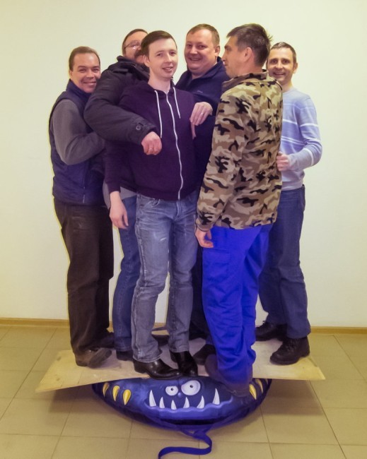 Тюбинг Митек Монстрик Забияка 95 см (53437) Тюбинг Митек Монстрик Забияка 95 см (53437)