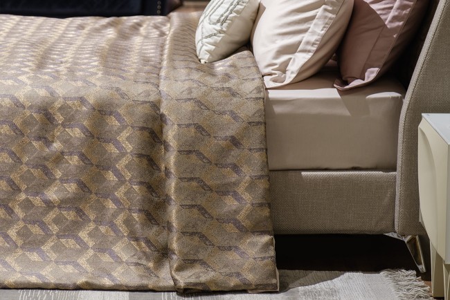 Покрывало MODENA золотое 260*260см (TT-00008642)