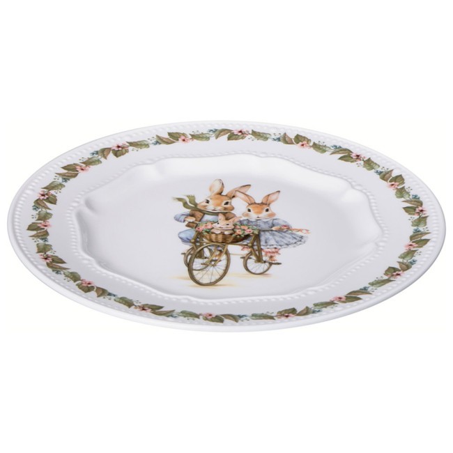 Тарелка закусочная lefard "rabbits family" 20,5 см Lefard (425-289)