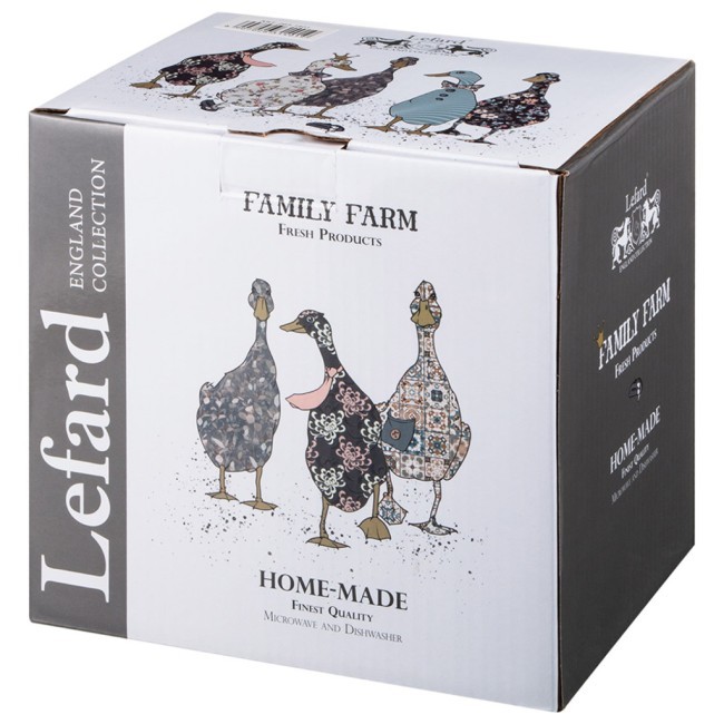 Чайник lefard "family farm" 1200 мл 21 см LEFARD (263-1401)