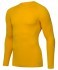 Футболка компрессионная с длинным рукавом JOGEL PerFormDRY Baselayer Tee LS 2, желтый (2117429) Футболка компрессионная с длинным рукавом JOGEL PerFormDRY Baselayer Tee LS 2, желтый (2117429)