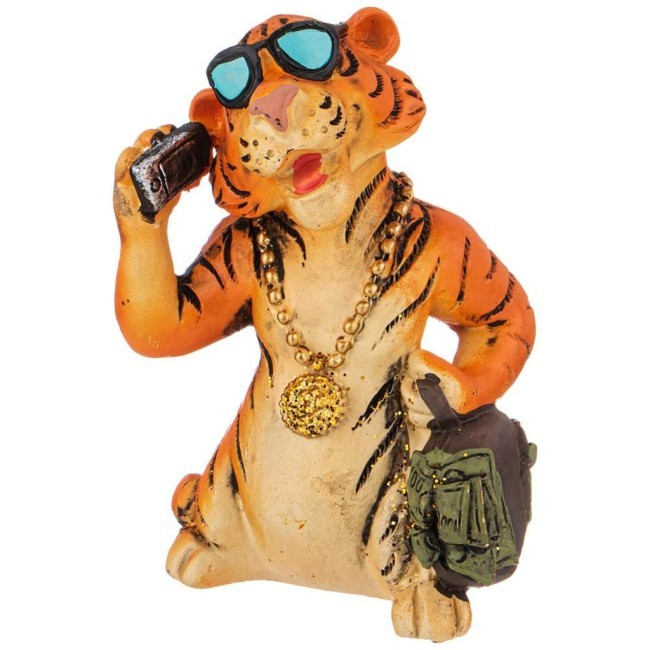 Фигурка lefard "тигр" 5,5*4,5*9 см Lefard (537-426)