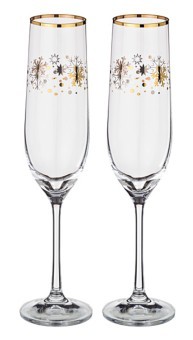 Набор бокалов для шампанского из 2 шт. 190 мл..высота=24 см. (кор=1набор.) Bohemia Crystal (674-271) Набор бокалов для шампанского из 2 шт. 190 мл..высота=24 см. (кор=1набор.) Bohemia Crystal (674-271)