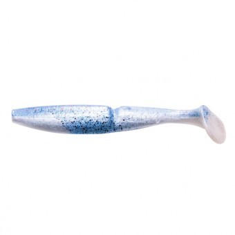 Виброхвост Helios Guru 4,0"/10,16 см, цвет Blue Fish 7 шт HS-30-052 (77630)