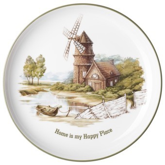 Тарелка закусочная lefard "family house" 20,5 см Lefard (263-1425)