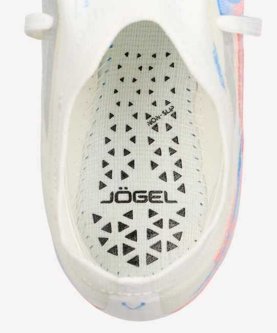 Бутсы футбольные JOGEL Evofly SG Prime White/blue (2118302)