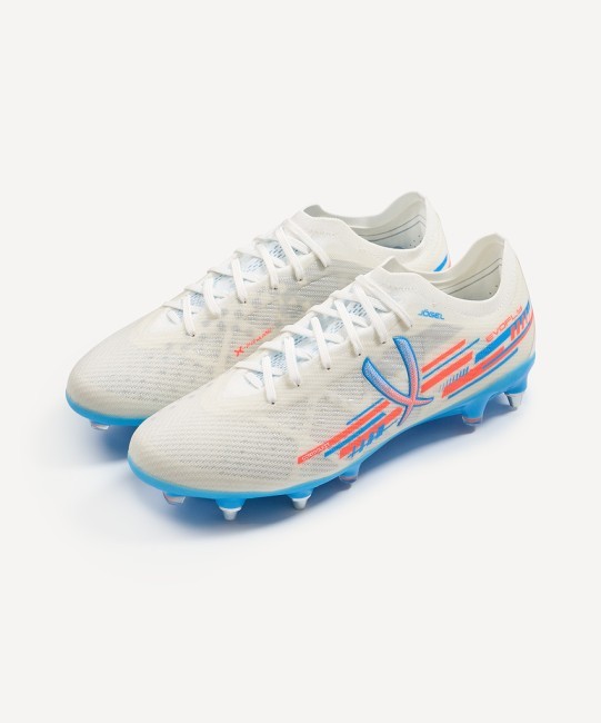 Бутсы футбольные JOGEL Evofly SG Prime White/blue (2118302)