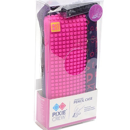 Пенал-косметичка "Pixie Crew" " (PXA-02-PURPLE-ALPH)