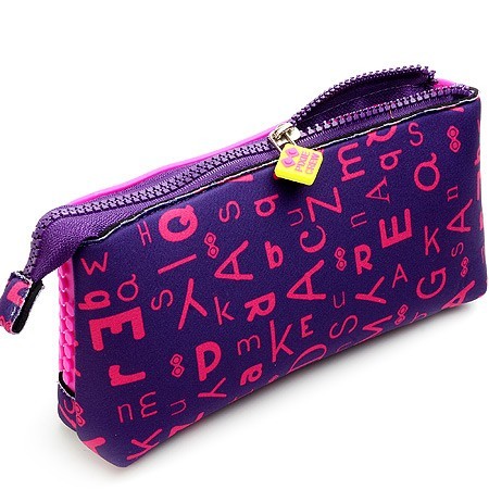 Пенал-косметичка "Pixie Crew" " (PXA-02-PURPLE-ALPH)