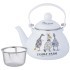 Чайник agness  эмалированный серия "family farm", 1,3 л Agness (934-625)