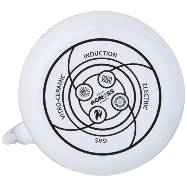 Чайник agness эмалированный серия "family farm", 1,3 л Agness (934-625) Чайник agness эмалированный серия "family farm", 1,3 л Agness (934-625)