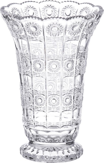 Ваза "muza crystal" диаметр=17 см. высота=25 см. Lefard (195-126) Ваза "muza crystal" диаметр=17 см. высота=25 см. Lefard (195-126)