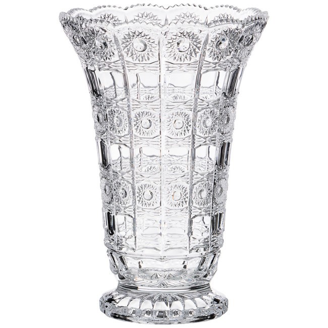Ваза "muza crystal" диаметр=17 см. высота=25 см. Lefard (195-126) Ваза "muza crystal" диаметр=17 см. высота=25 см. Lefard (195-126)