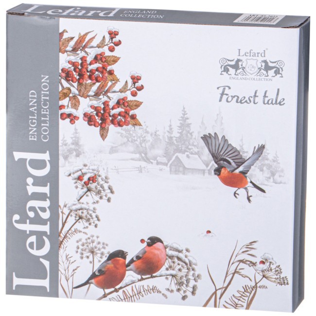 Тарелка закусочная lefard "лесная сказка" 20,5см  Lefard (85-2022)