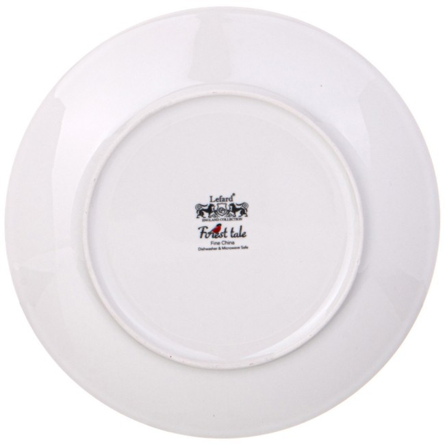 Тарелка закусочная lefard "лесная сказка" 20,5см  Lefard (85-2022)