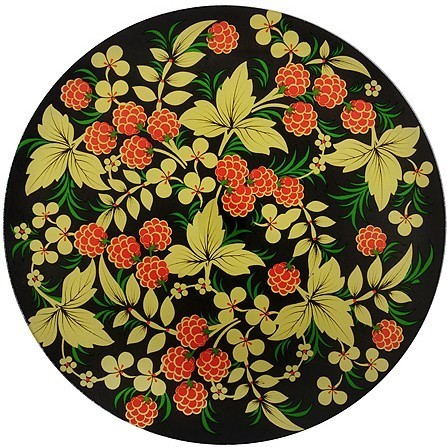 Тортовница 2пр 30,5см вращающ стекло LR (27628)