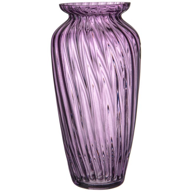 Ваза "victoria lavender" (в ассортименте) высота 28,5 см Muza (380-803)