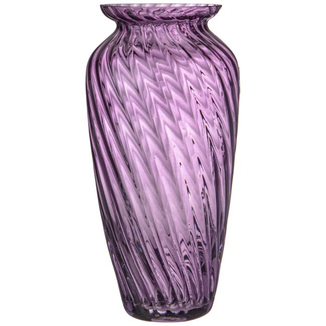 Ваза "victoria lavender" (в ассортименте) высота 28,5 см Muza (380-803)