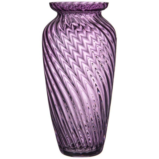 Ваза "victoria lavender" (в ассортименте) высота 28,5 см Muza (380-803)