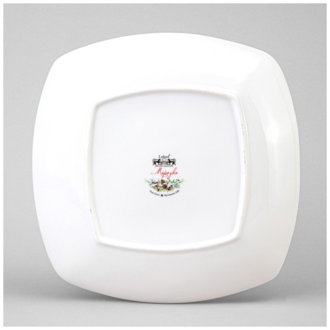 Блюдо lefard "морозко" квадратное 25x4 cm Lefard (85-2047)