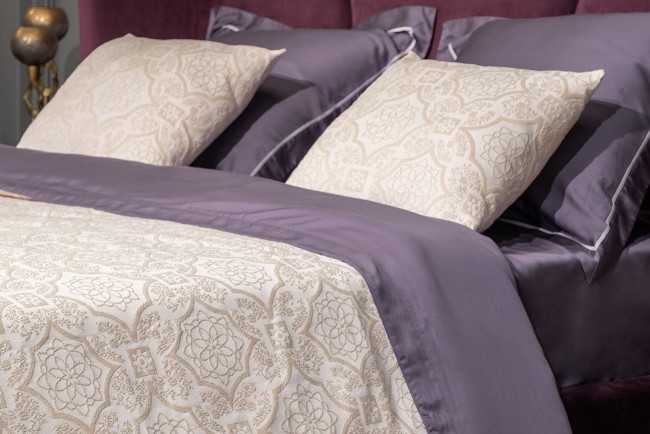 Покрывало Тиара беж 180*230 (TT-00008615)