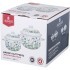 Набор кастрюль agness  эмалированных серия "family farm", 4пр. 1,5л и 2,8л, 16х10см, 20х12см Agness (934-718)